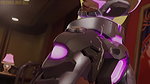 Sombra Polished Jade Bell Overwatch Animated Hentai 3 D CGI Video