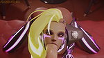 Sombra Polished Jade Bell Overwatch Animated Hentai 3 D CGI Video