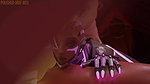 Sombra Polished Jade Bell Overwatch Animated Hentai 3 D CGI Video