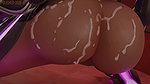 Sombra Polished Jade Bell Overwatch Animated Hentai 3 D CGI Video