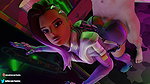 Sombra Saveass Overwatch Animated Hentai 3 D CGI Video