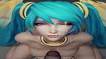 Sona Generalbutch League Of Legends Animated Hentai 3 D Cgi Video 1
