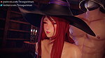 Sorceress Bouquetman Dragons Crown Animated Hentai 3D CGI Video