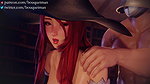Sorceress Bouquetman Dragons Crown Animated Hentai 3D CGI Video