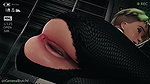 Spider Gwen General Butch Marvel Animated Hentai 3 D CGI Video