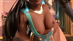 Symmetra And Soldier 76 Ellowas Overwatch Animated Hentai 3 D CGI Video 0