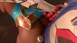 Symmetra And Soldier 76 Ellowas Overwatch Animated Hentai 3 D CGI Video 0