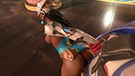 Symmetra And Soldier 76 Ellowas Overwatch Animated Hentai 3 D CGI Video 3