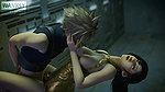 Tifa Lockhart And Cloud Strife Wanksy Final Fantasy VII Animated Hentai 3 D CGI Video