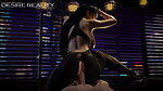 Tifa Lockhart Desire Reality Final Fantasy VII Animated Hentai 3 D CGI Video 2