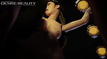 Tifa Lockhart Desire Reality Final Fantasy VII Animated Hentai 3 D CGI Video 2