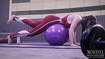 Tifa Lockhart Xordel Final Fantasy VII Animated Hentai 3 D CGI Video