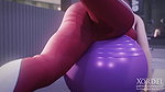 Tifa Lockhart Xordel Final Fantasy VII Animated Hentai 3 D CGI Video