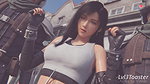 Tifa Lvl 3 Toaster Final Fantasy VII Animated Hentai 3 D CGI Video