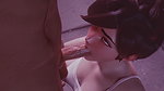 Tracer Rash Nemain Overwatch Animated Hentai 3 D CGI Video