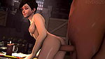 Tracer Riversizd Overwatch Animated Hentai 3 D CGI Video
