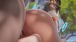 Tracer Cawneil Overwatch Animated Hentai 3D CGI Video