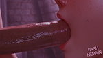 Tracer Rash Nemain Overwatch Animated Hentai 3D CGI Video