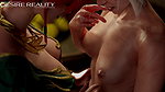 Triss Merigold And Ciri E 2 80 93 Desire Reality E 2 80 93 The Witcher Animated Hentai 3 D CGI Video