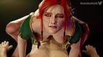 Triss Merigold Desire Reality The Witcher 3 Animated Hentai 3 D CGI Video