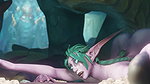 Tyrande Whisperwind ZMSFM Warcraft Animated Hentai 3 D CGI Video