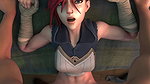 Vi Araw Araw League Of Legends Animated Hentai 3 D CGI V Ideo