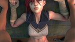 Vi Araw Araw League Of Legends Animated Hentai 3 D CGI V Ideo