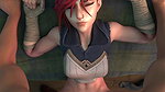 Vi Araw Araw League Of Legends Animated Hentai 3 D CGI V Ideo