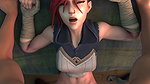 Vi Araw Araw League Of Legends Animated Hentai 3 D CGI V Ideo