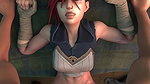 Vi Araw Araw League Of Legends Animated Hentai 3 D CGI V Ideo