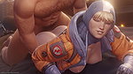 Wattson Dzooworks Apex Legends Animated Hentai 3 D CGI Video