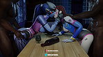Widowmaker And D Va Saveass Overwatch Animated Hentai 3 D CGI Video