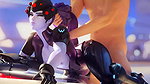 Widowmaker Cakeofcakes Overwatch Animated Hentai 3 D CGI Video