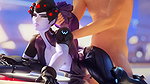 Widowmaker Cakeofcakes Overwatch Animated Hentai 3 D CGI Video