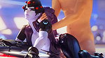 Widowmaker Cakeofcakes Overwatch Animated Hentai 3 D CGI Video