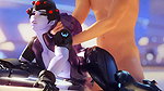 Widowmaker Cakeofcakes Overwatch Animated Hentai 3 D CGI Video