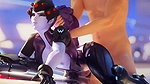 Widowmaker Cakeofcakes Overwatch Animated Hentai 3 D CGI Video