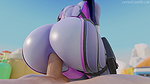 Widowmaker Cawneil Overwatch Animated Hentai 3 D CGI Video 4