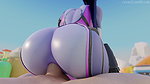 Widowmaker Cawneil Overwatch Animated Hentai 3 D CGI Video 4