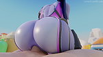 Widowmaker Cawneil Overwatch Animated Hentai 3 D CGI Video 4