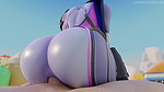 Widowmaker Cawneil Overwatch Animated Hentai 3 D CGI Video 4