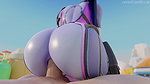 Widowmaker Cawneil Overwatch Animated Hentai 3 D CGI Video 4