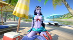 Widowmaker Ellowas Overwatch Animated Hentai 3 D CGI Video