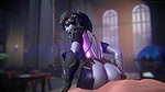 Widowmaker FPS Blyck Overwatch Animated Hentai 3 D CGI Video
