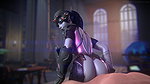 Widowmaker FPS Blyck Overwatch Animated Hentai 3 D CGI Video