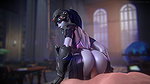 Widowmaker FPS Blyck Overwatch Animated Hentai 3 D CGI Video