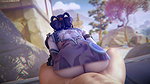Widowmaker FPS Blyck Overwatch Animated Hentai 3 D CGI Video 4