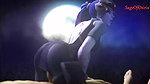 Widowmaker Sageof Osiris Overwatch Animated Hentai 3 D CGI Video