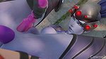Widowmaker and Mercy Cawneil Overwatch Animated Hentai 3D CGI Video