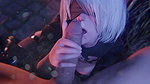 Yorha No.2 Type B Bulgingsenpai Nier Automata Animated Hentai 3D CGI Video